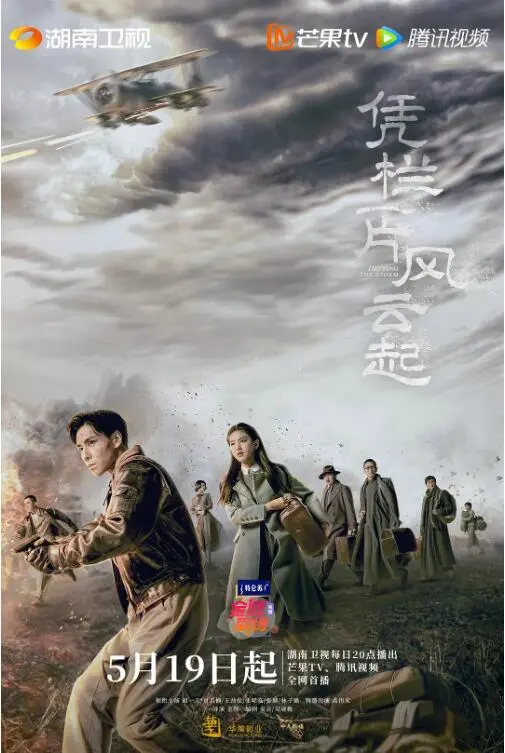 《凭栏一片风云起》影评：家国情怀下的烽火爱情，乱世佳人的史诗挽歌！