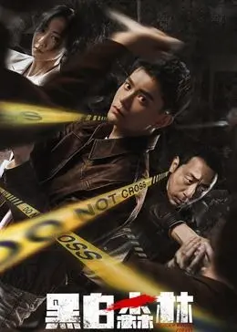 黑白森林：人性深渊的视觉对决与惊悚探秘之旅